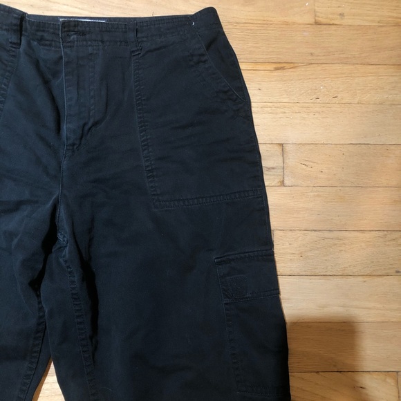 Carribean joe black cargo pants - Picture 2 of 4